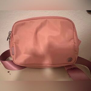 Lululemon Rose Pink 1 L Belt Bag